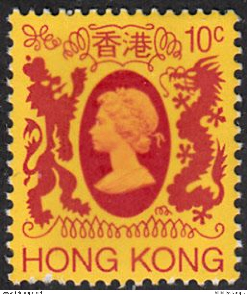 HONG KONG   SCOTT NO 388  MNH   YEAR  1882   WMK 373 - Ongebruikt