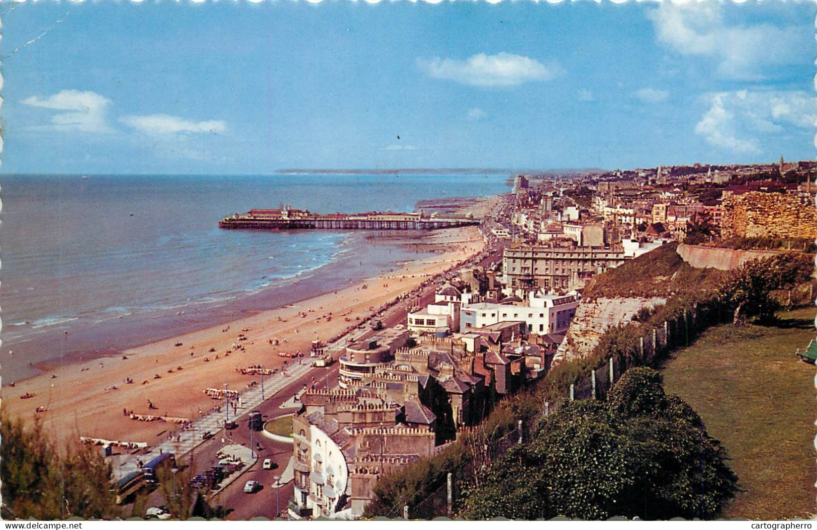 England Hastings & St Leonards From The Castle - Hastings