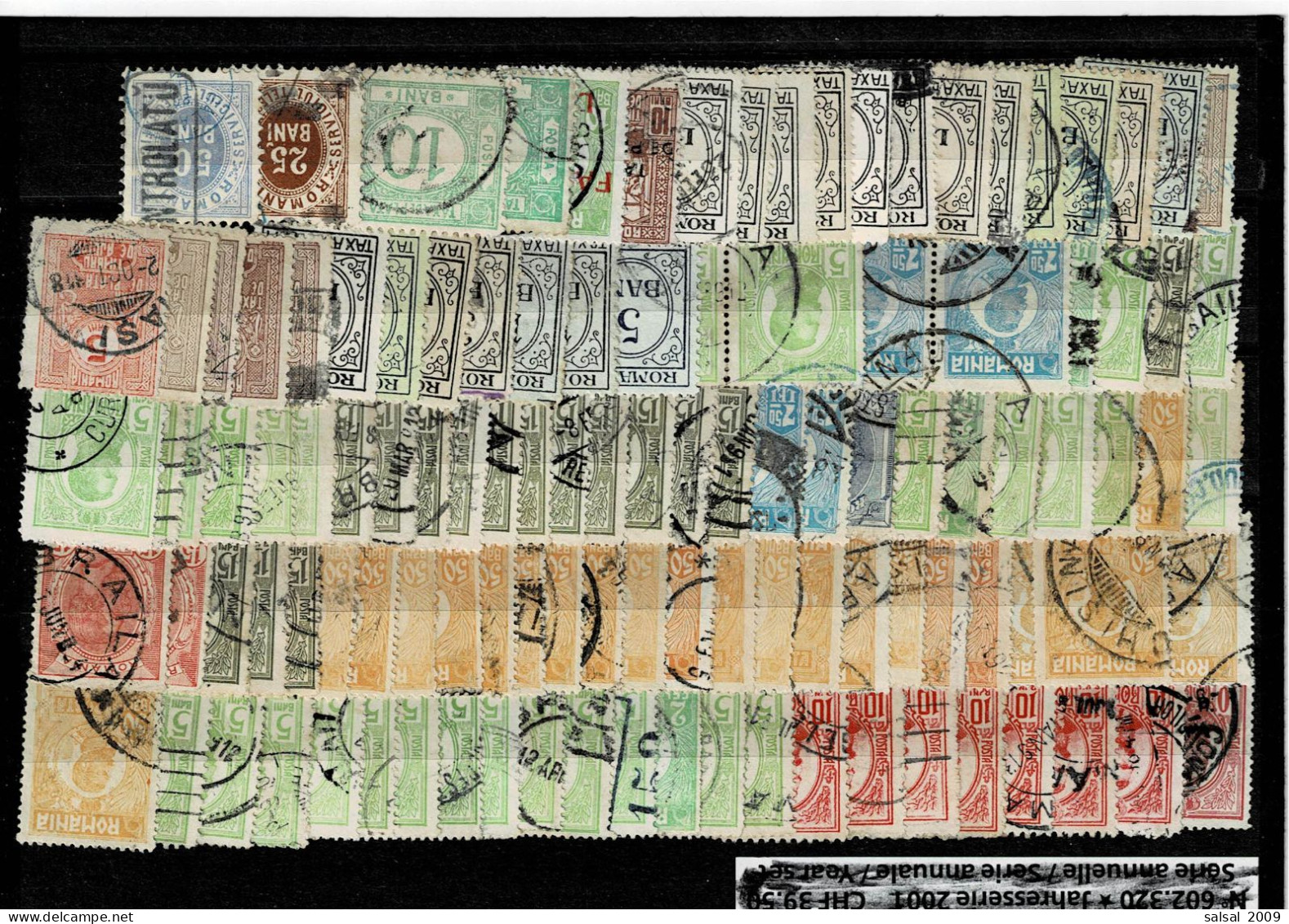ROMANIA ,anni Diversi ,oltre 170 Pezzi Usati ,varieta Di Dantellatura ,filigrana E Timbri ,in Genere Qualita Ottima - Used Stamps