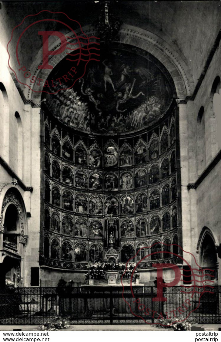 Salamanca Catedral VIeja Altar Mayor Castilla Y León. España Spain - Salamanca