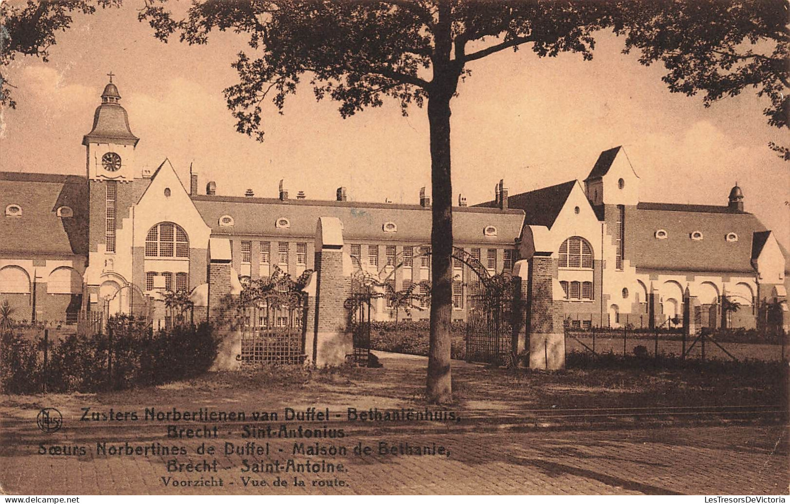 BELGIQUE - Soeurs Norbertines De DUFFEL - Maison De Bethanie - Brecht - Saint Antoine - Carte Postale Ancienne - Duffel