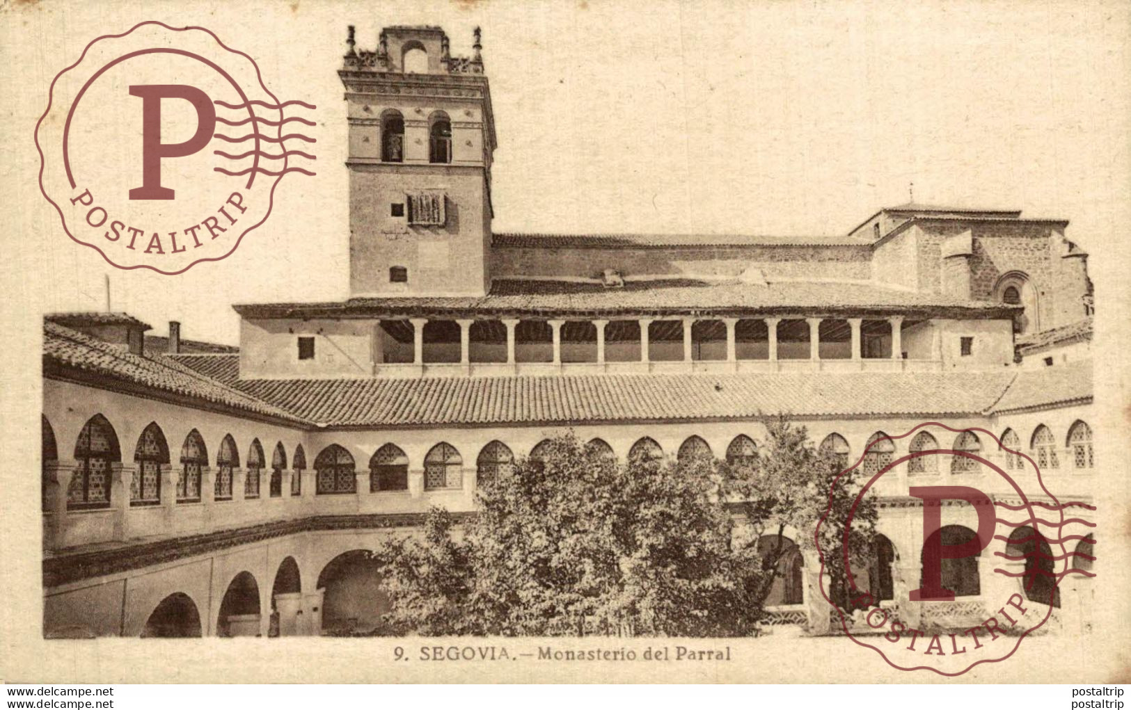 Segovia Monasterio Del Parral  Castilla Y León. España Spain - Segovia
