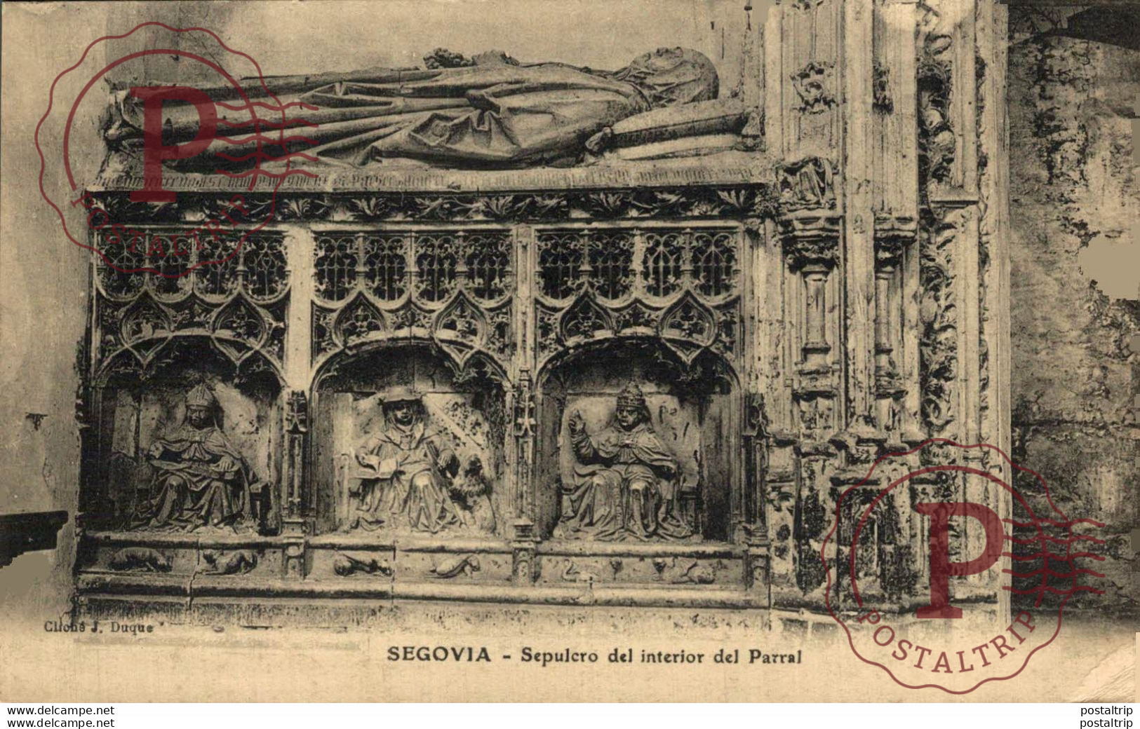 Segovia Sepulcro Del Interior Del Parral  Castilla Y León. España Spain - Segovia