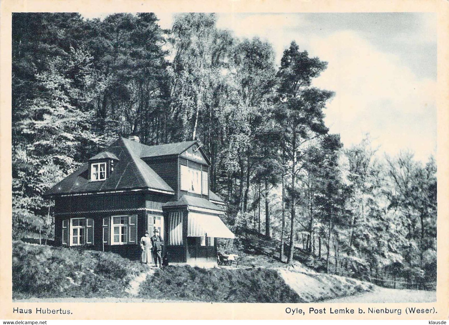 Oyle,Post Lemke B.Nienburg - Haus Hubertus - Nienburg