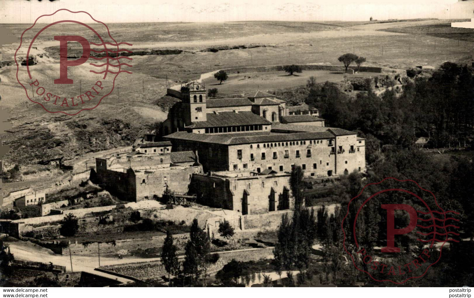 Segovia Vista General Del Convento Del Parral Castilla Y León. España Spain - Segovia