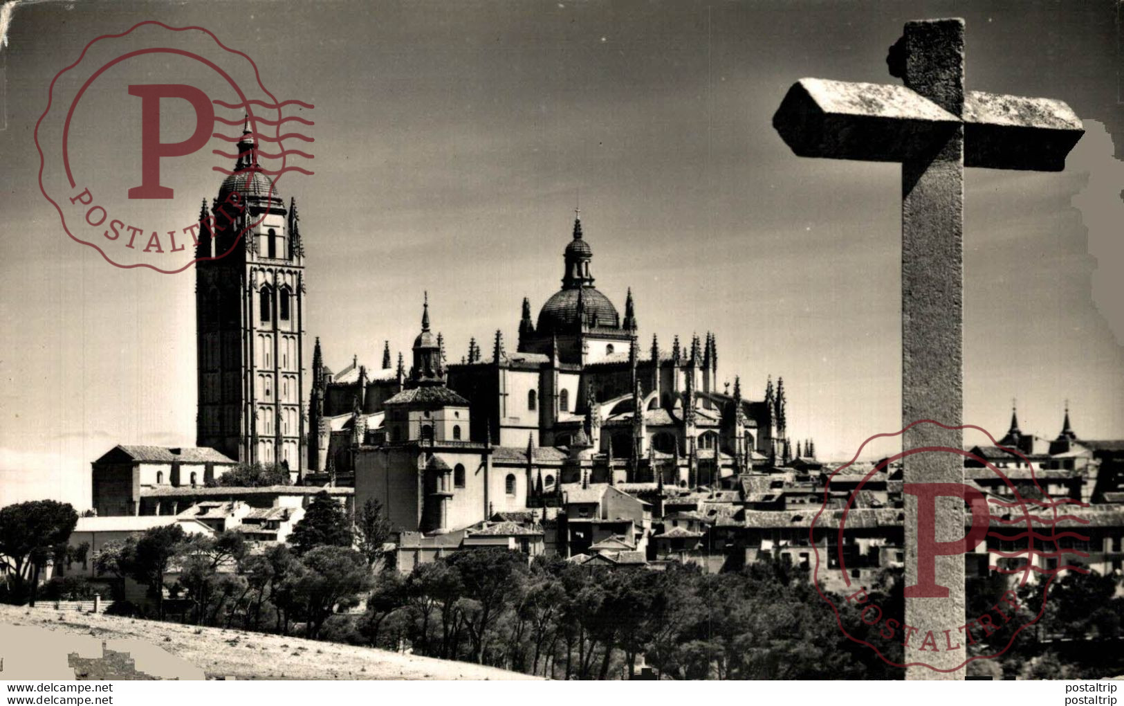 Segovia La Catedral Castilla Y León. España Spain - Segovia