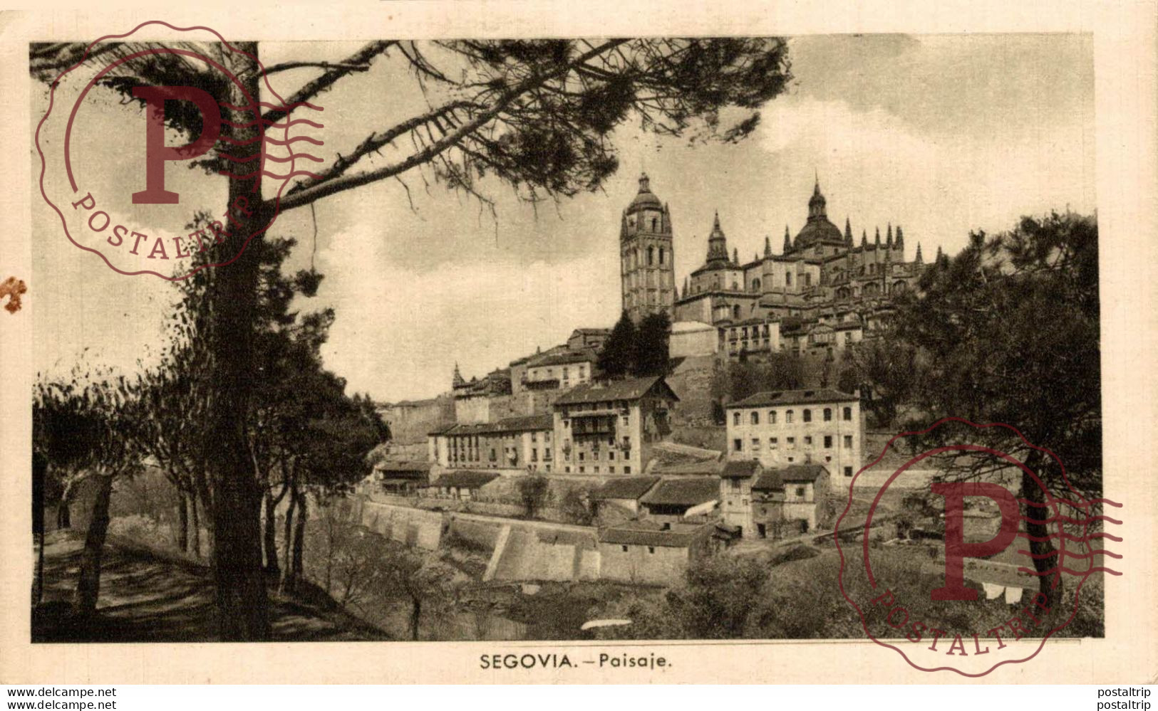 Segovia Paisaje Castilla Y León. España Spain - Segovia