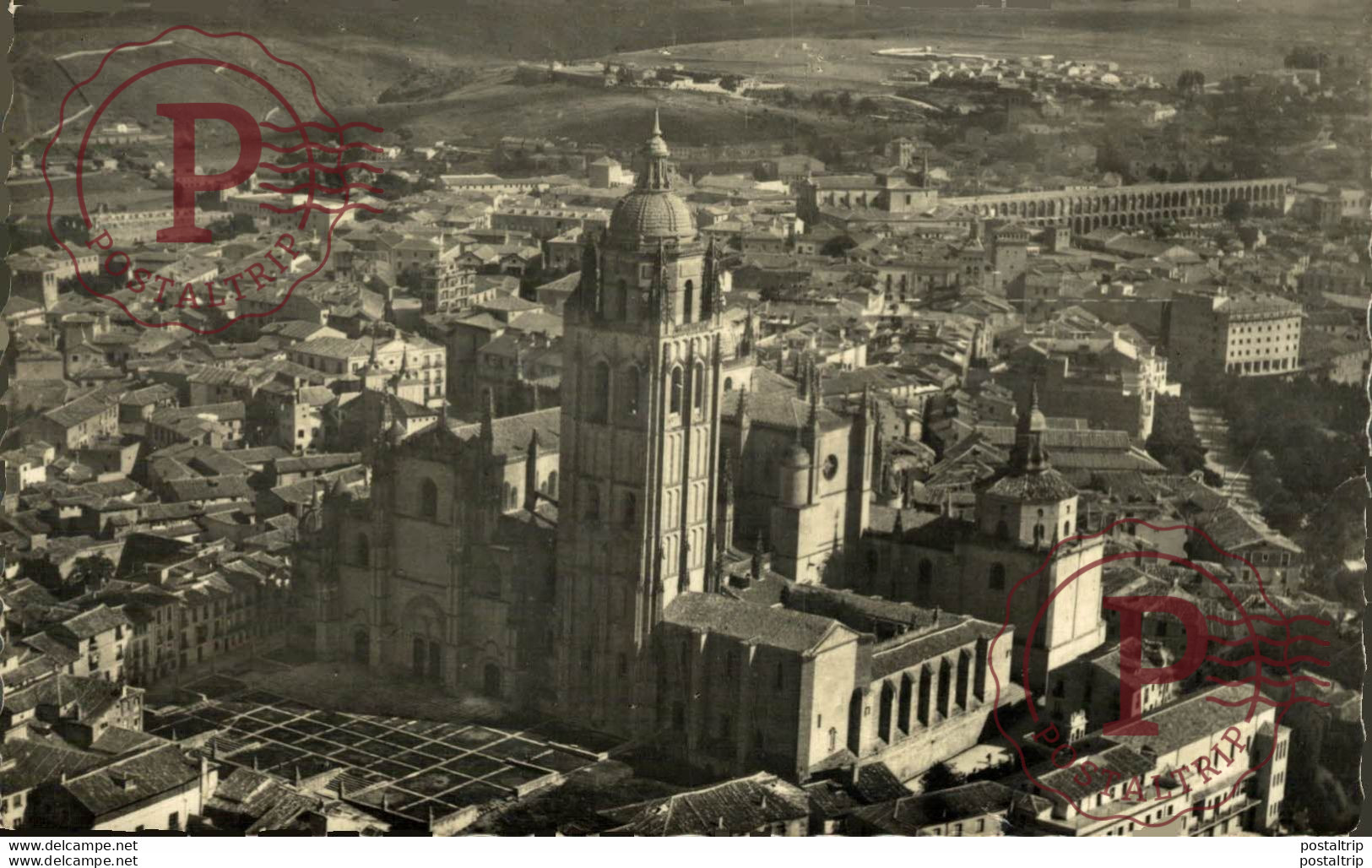 Segovia Aérea La Catedral Castilla Y León. España Spain - Segovia