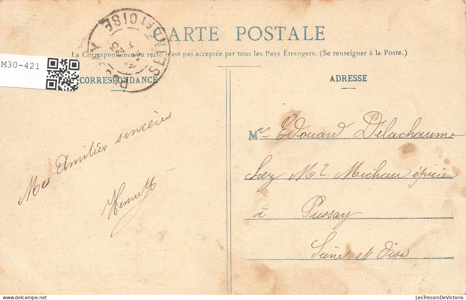 FRANCE - Etampes - Multivues - Carte Postale Ancienne - Etampes