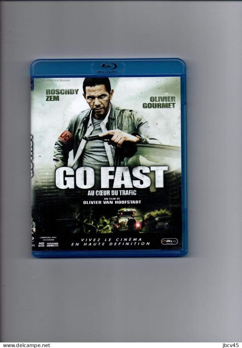 BLURAY Disc GO FAST Au Coeur  Du  Trafic - Autres Formats