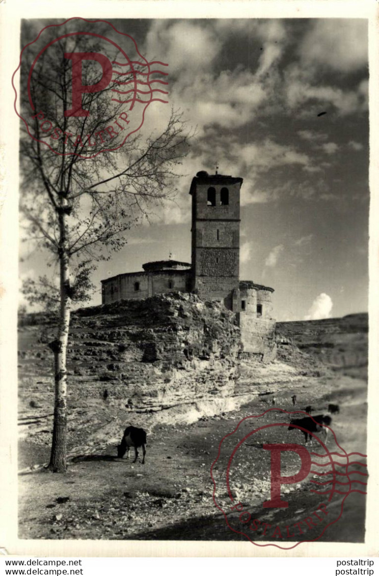 Segovia Iglesia De Los Templarios Castilla Y León. España Spain - Segovia