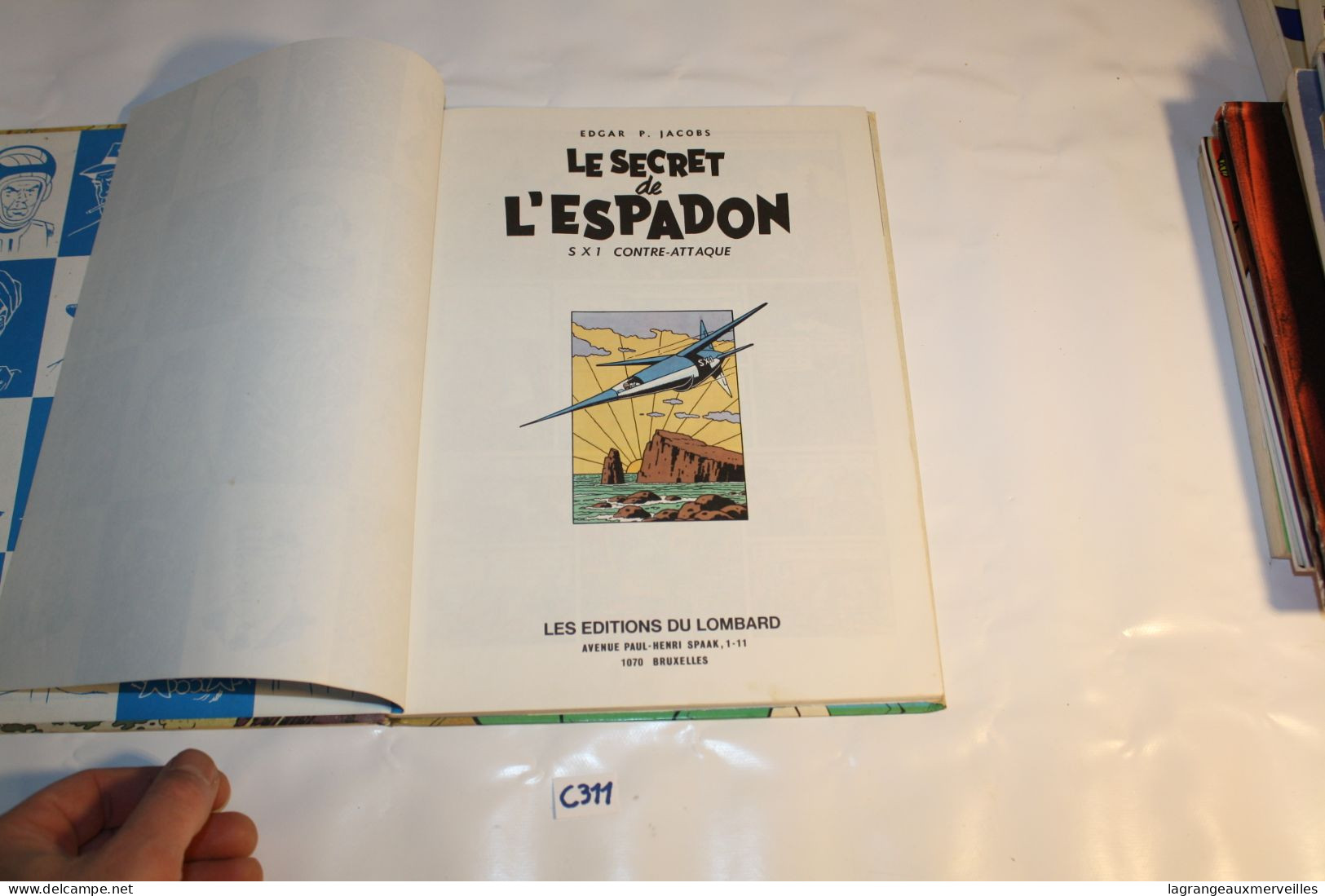 C311 BD - Blake Et Mortimer - Les Secrets De L'Espadon - Tome 2 - Ed Lombard - Blake & Mortimer