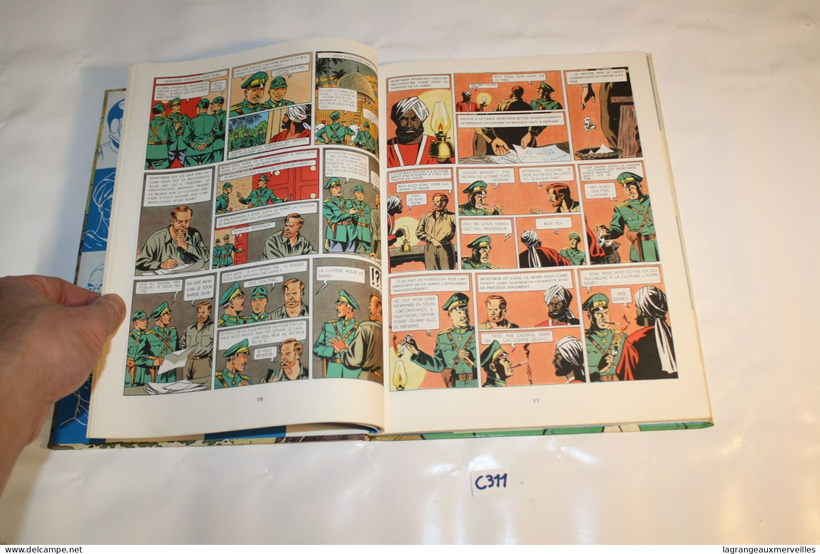 C311 BD - Blake Et Mortimer - Les Secrets De L'Espadon - Tome 2 - Ed Lombard - Blake & Mortimer