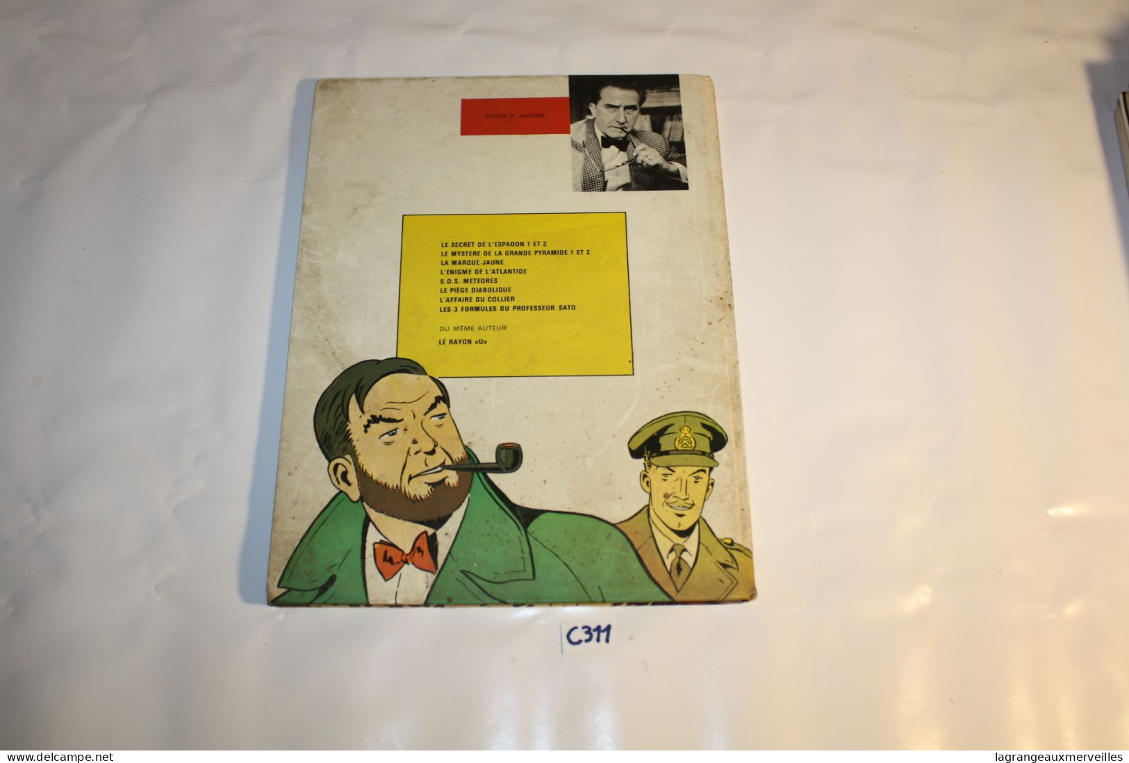 C311 BD - Blake Et Mortimer - Les Secrets De L'Espadon - Tome 2 - Ed Lombard - Blake Et Mortimer