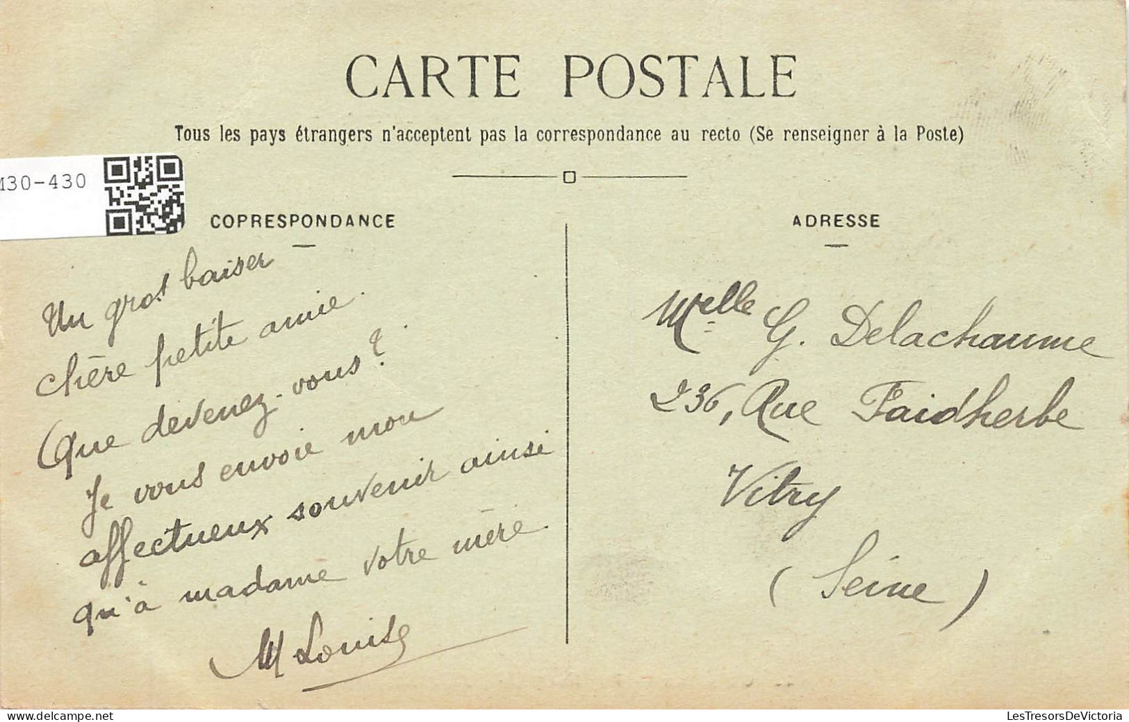 FRANCE - Orléans -  Vue Générale Du Pont Georges V - Carte Postale Ancienne - Orleans