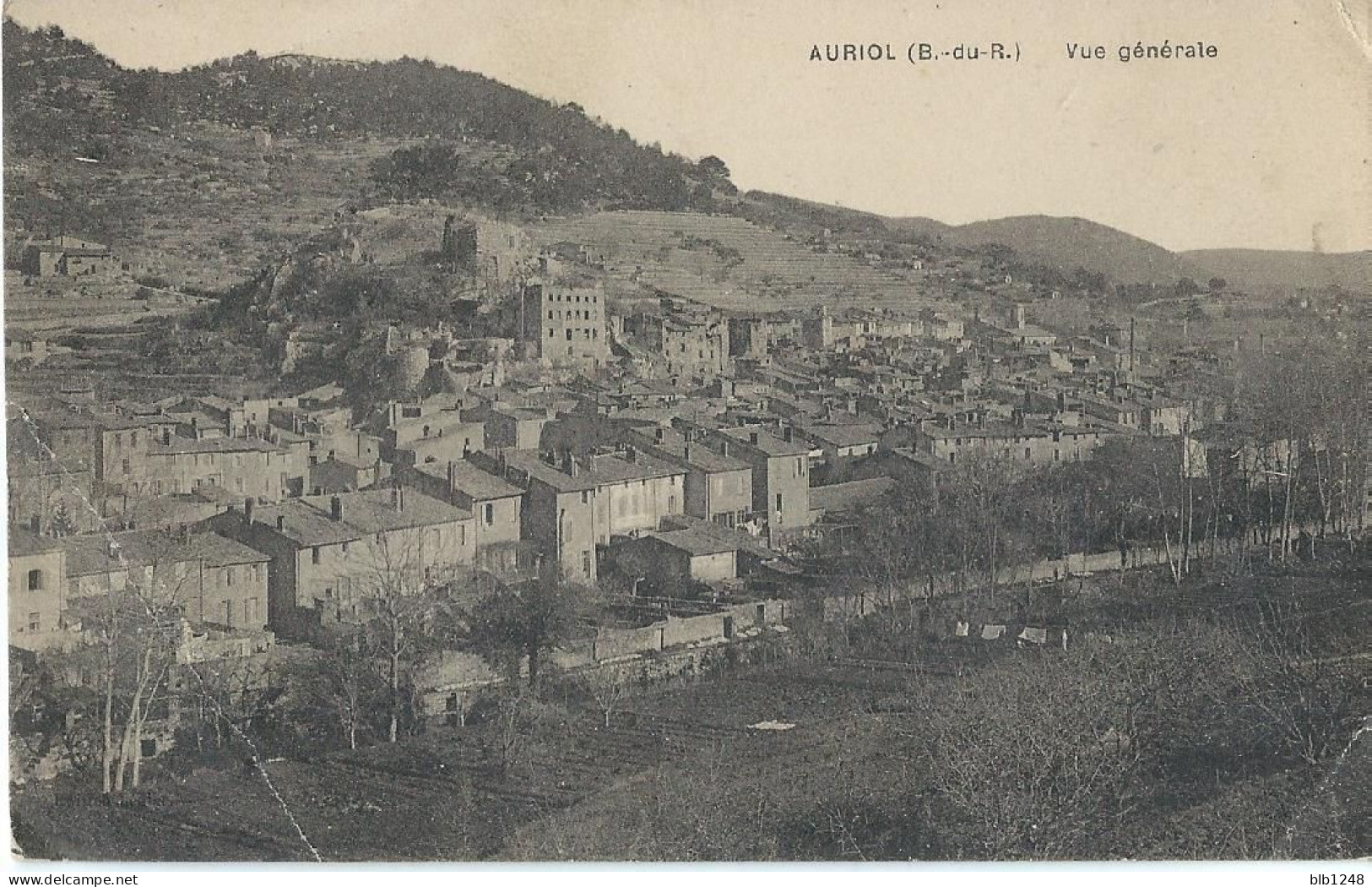 [13] Bouches-du-Rhône > Auriol Vue Generale - Auriol