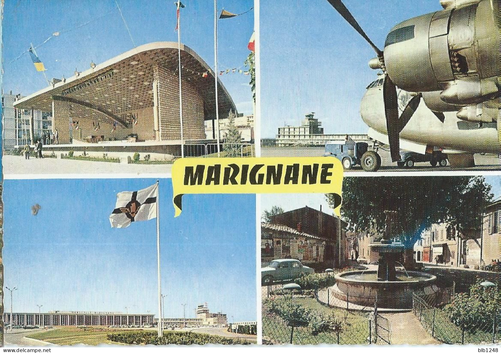 [13] Bouches-du-Rhône > Marignane Carte Multivues - Marignane