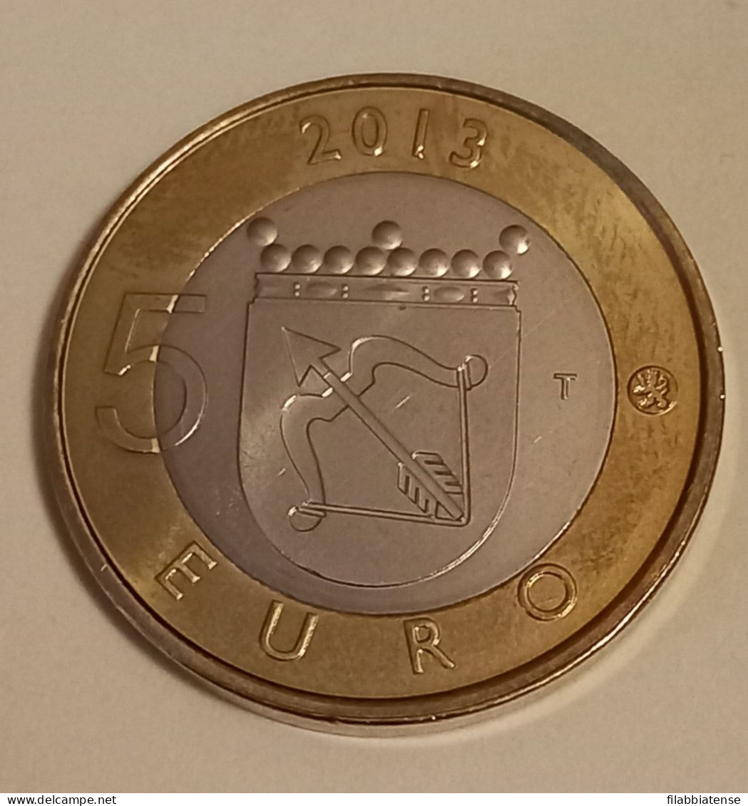 2013 - Finlandia 5 Euro Savonia - Finlande
