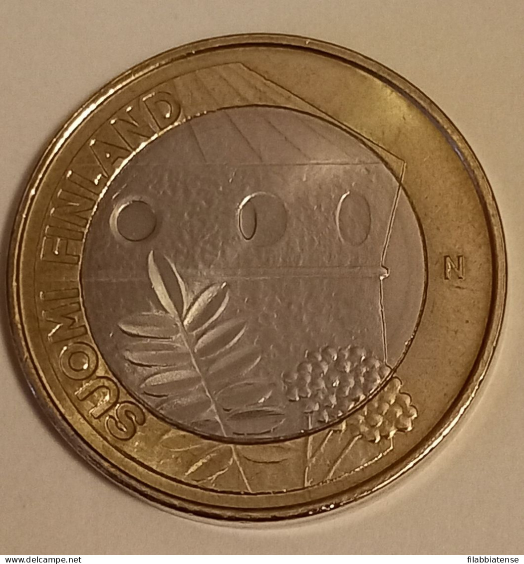 2013 - Finlandia 5 Euro Savonia - Finlande