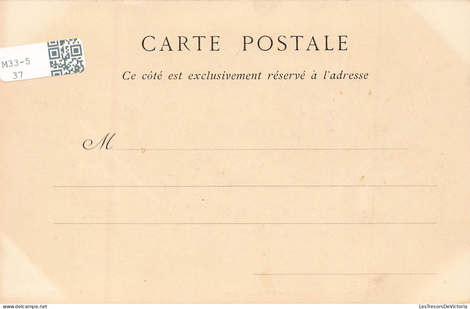 FRANCE - Arcy Sur Cure - Vue Sur La Rivière - ND Phot - Colorisé - Dos Non Divisé - Carte Postale Ancienne - Autres & Non Classés