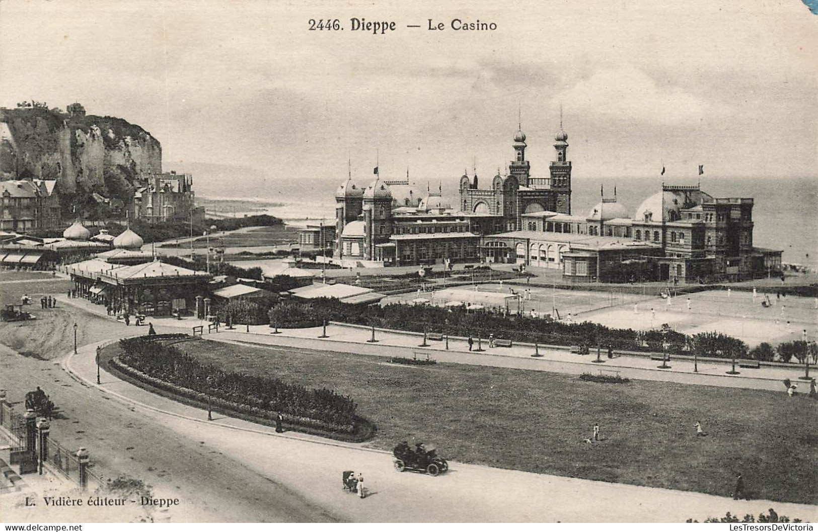 FRANCE - Dieppe - Le Casino - Carte Postale Ancienne - Dieppe