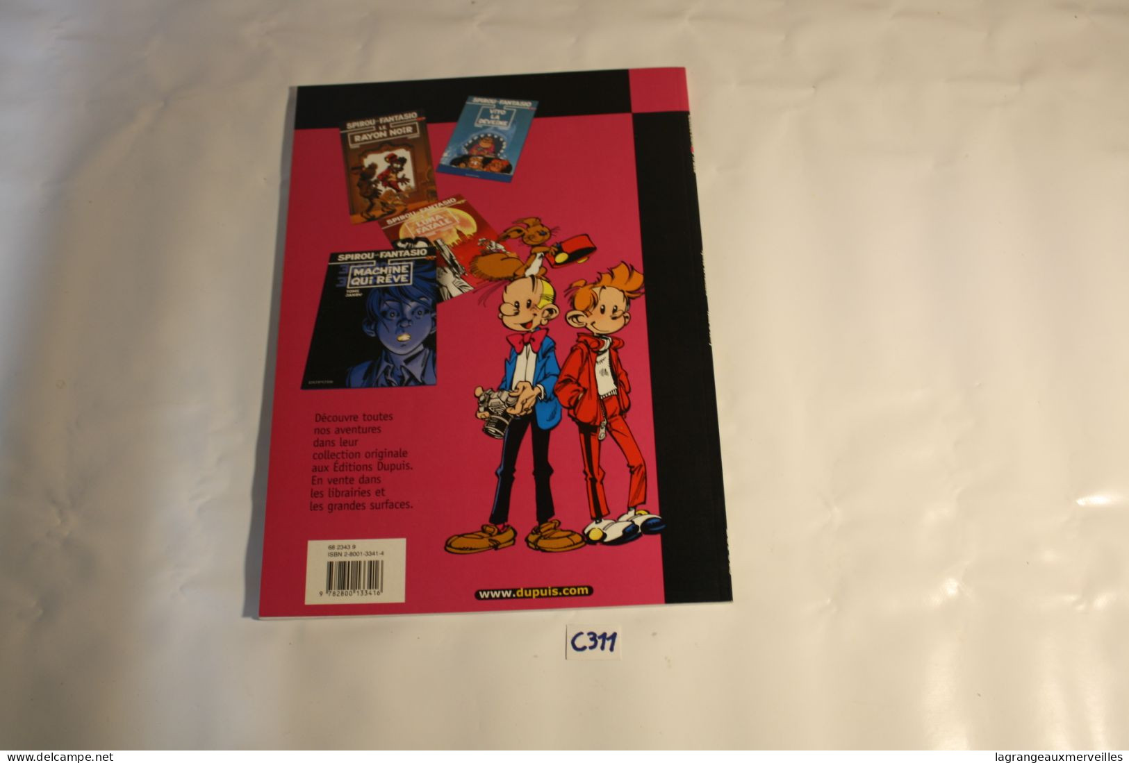 C311 BD - Spirou Et Fantasio - Collection Pirate - Virus - Tome 33 - Spirou Et Fantasio