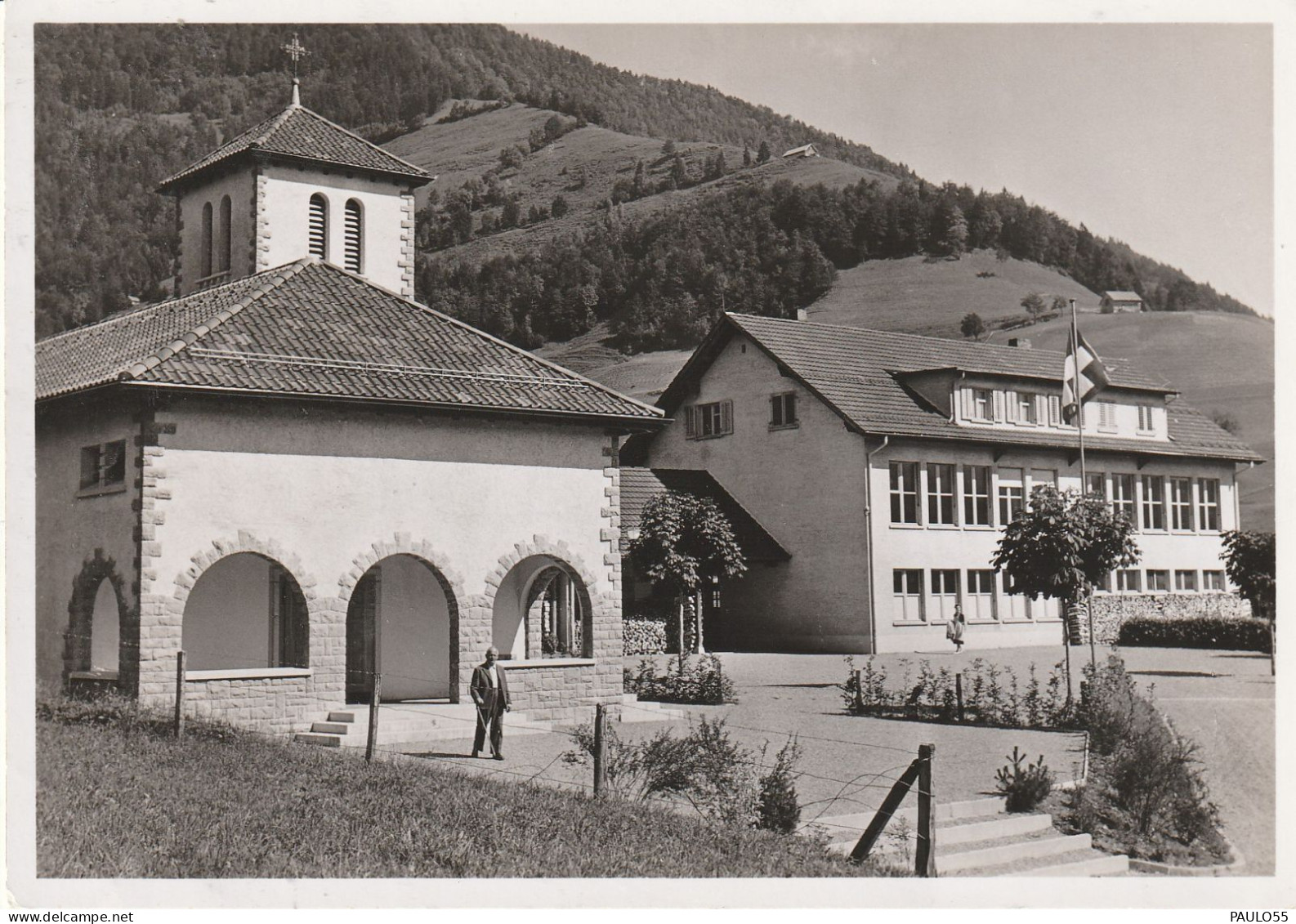 HINTERGOLDINGEN  BRUDERKLAUSKAPELLE - Goldingen