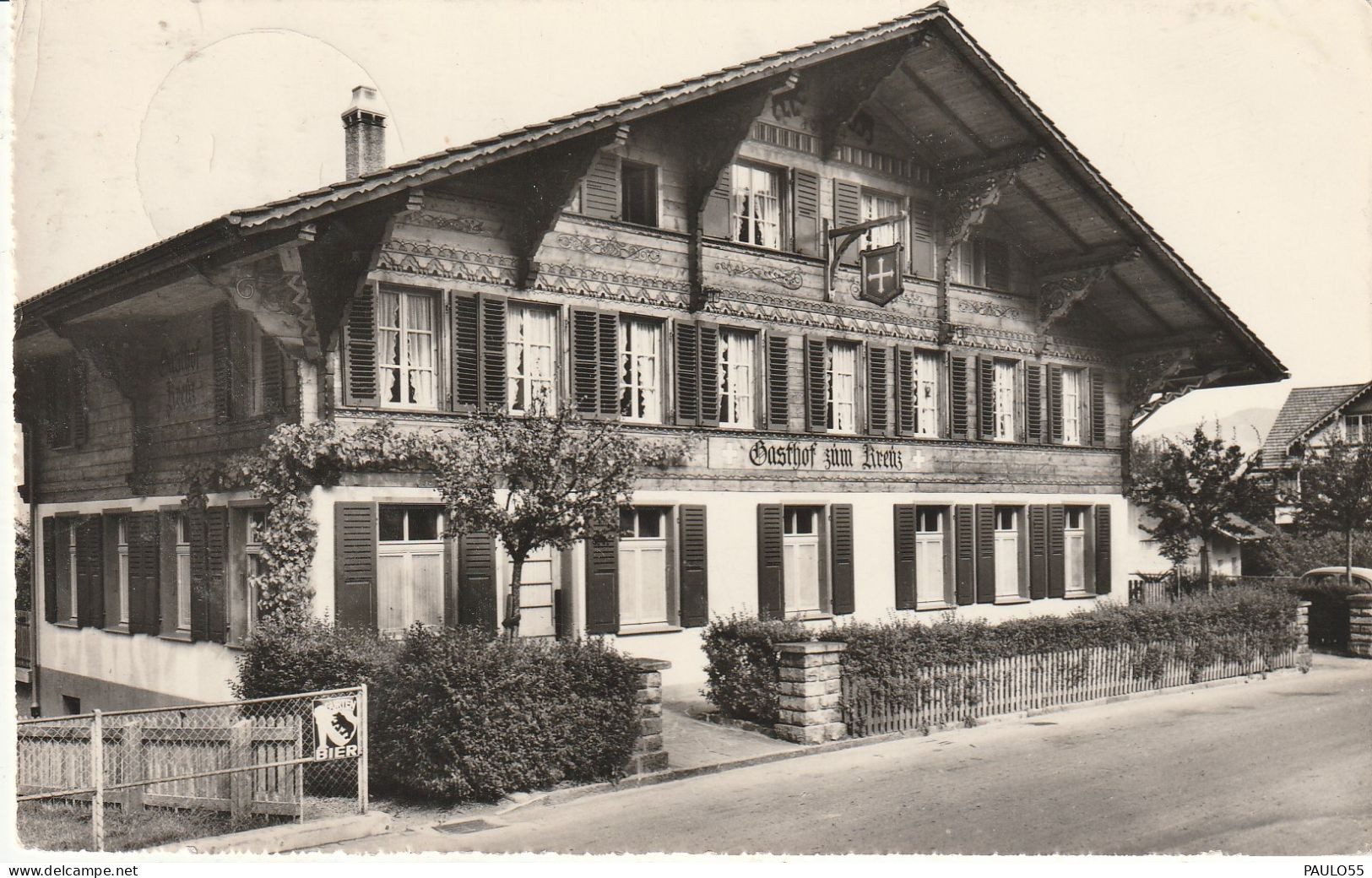 GASTHOF KREUZ WIMMIS - Wimmis