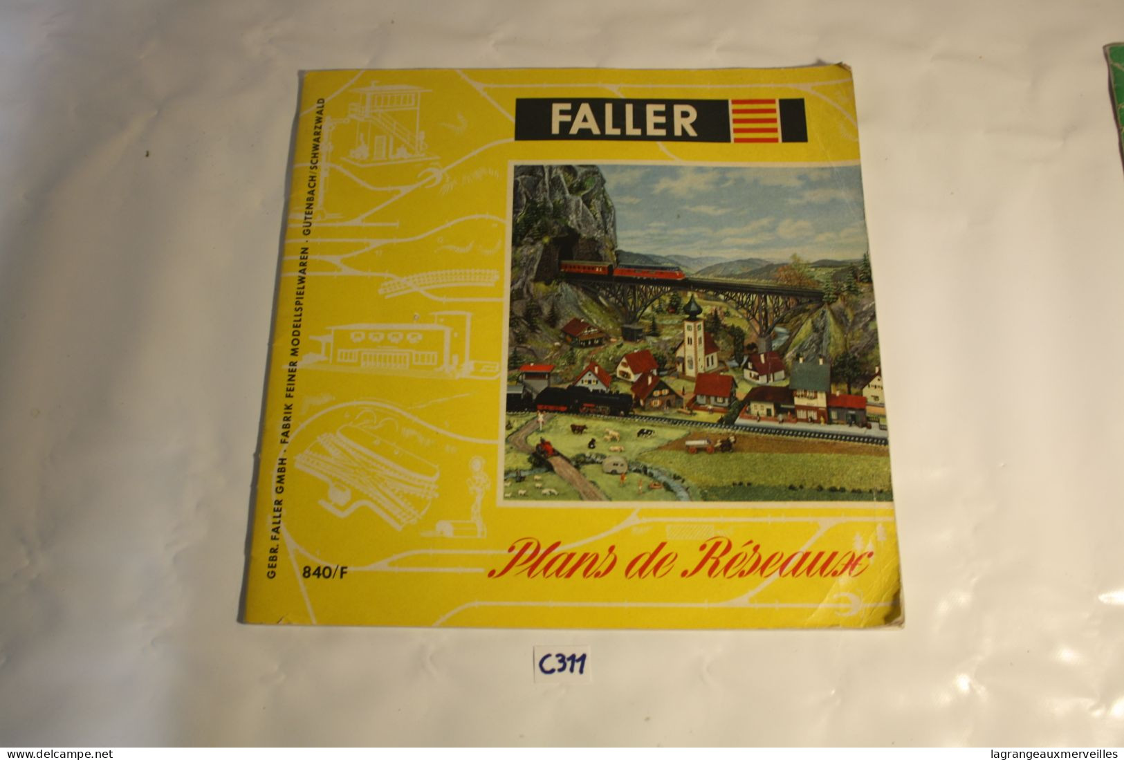 C311 Livre - Plan De Réseaux - Train - Locomotive - FALLER - Andere Plannen