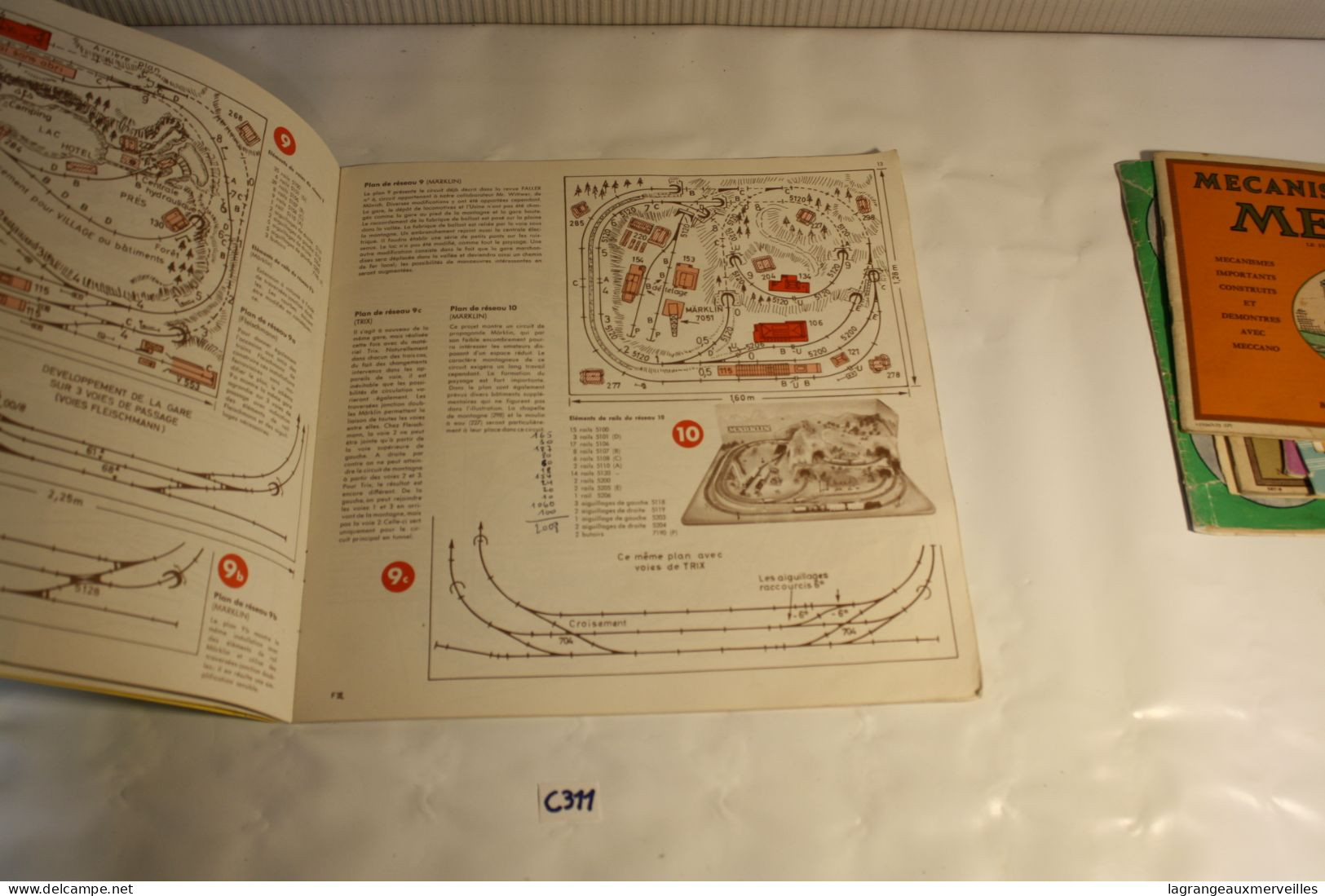 C311 Livre - Plan De Réseaux - Train - Locomotive - FALLER - Andere Plannen