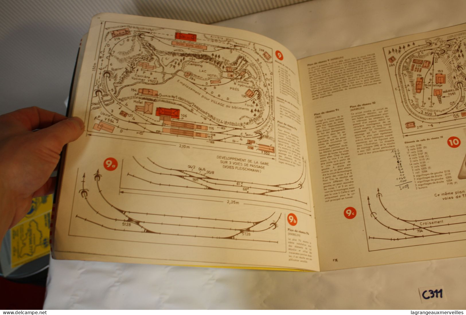 C311 Livre - Plan De Réseaux - Train - Locomotive - FALLER - Andere Plannen