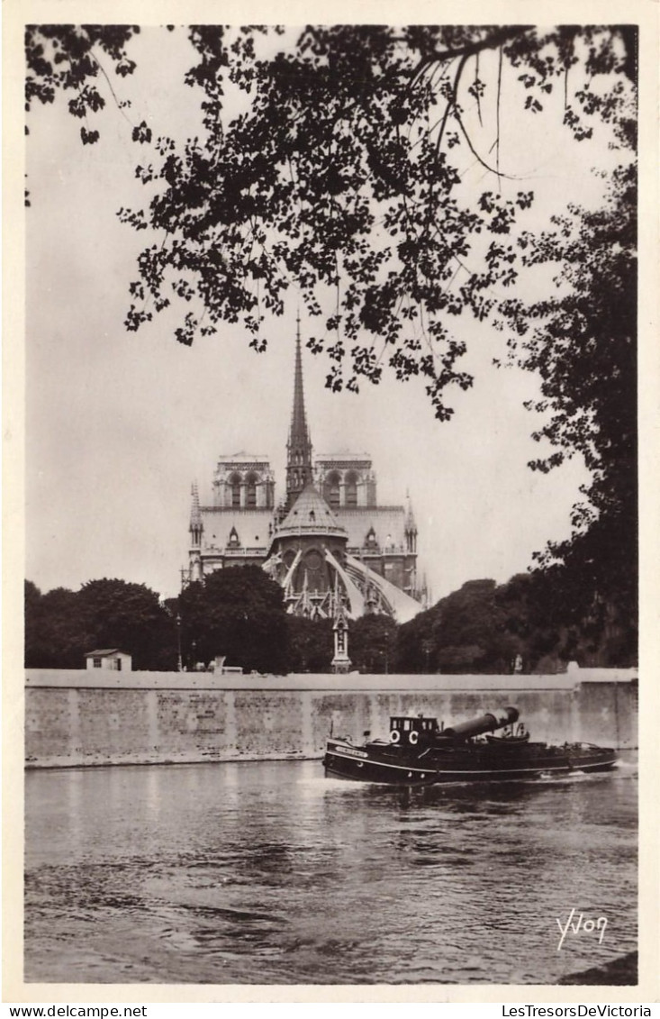 FRANCE - Paris - Notre Dame Vue Du Quai D'Orléans - Carte Postale Ancienne - Notre-Dame De Paris