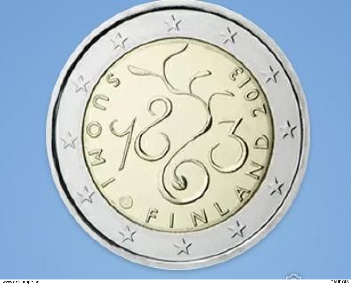 Série complète 2013 - 20 pièces 2 euro commémoratives