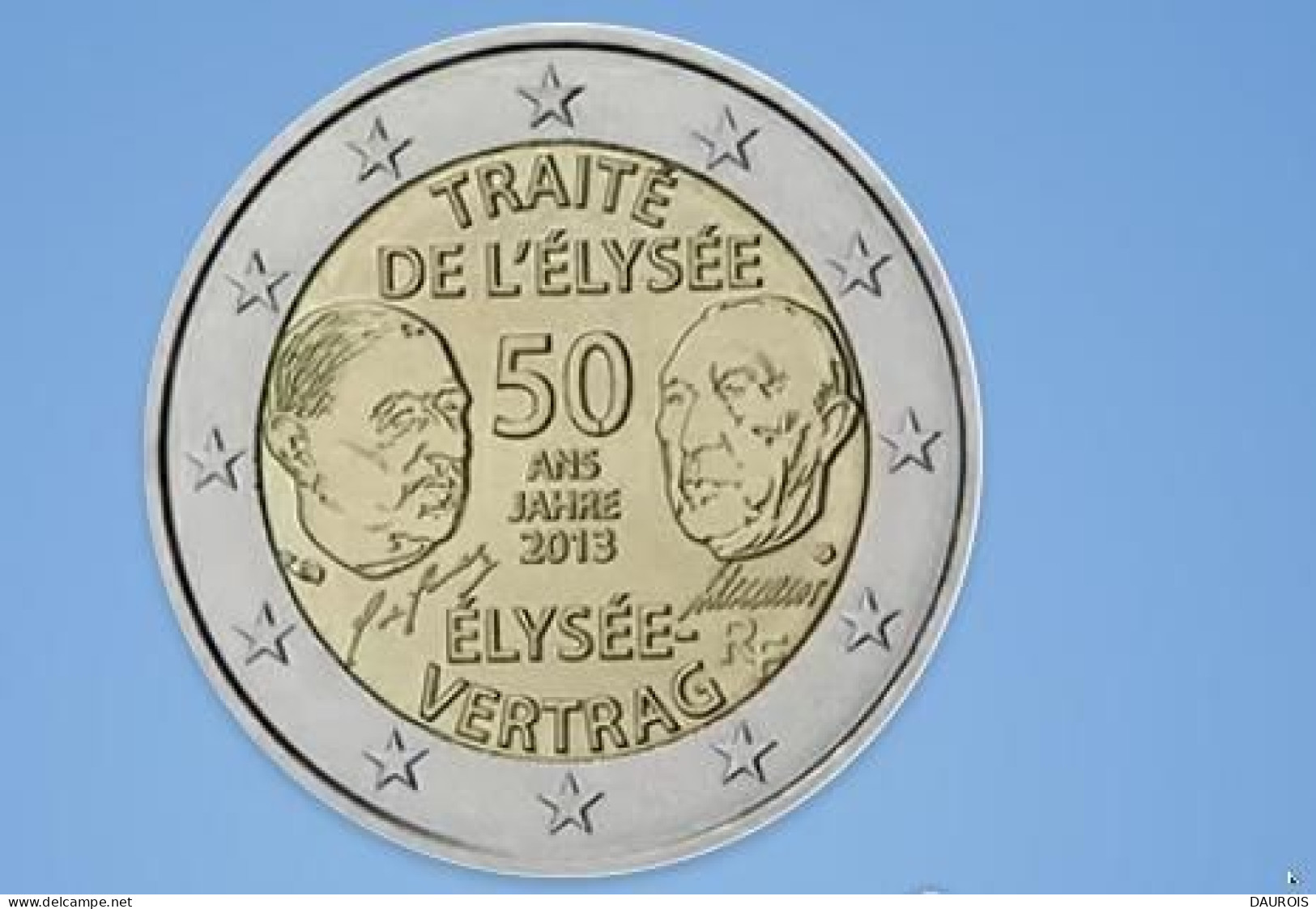Série complète 2013 - 20 pièces 2 euro commémoratives