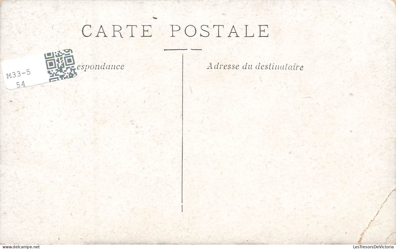 MILITARIA - La Caserne - Le Bas Ranc Du Poste De Police - Policier Allognés - Carte Postale Ancienne - Personen