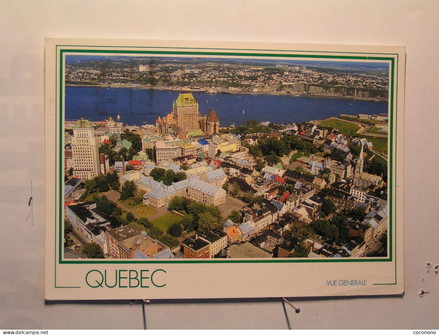 Québec - La Cité - Vue Générale - Québec - La Cité