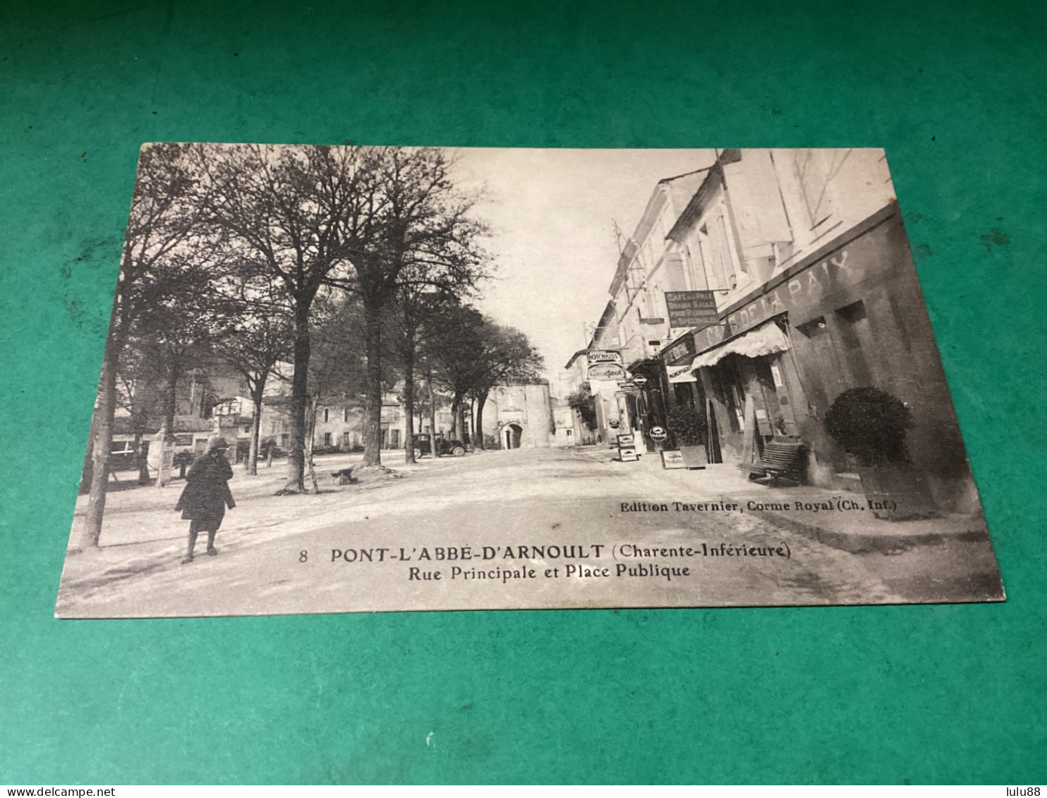 PONT L’ABBÉ D’ARNOULT. Rue Principale - Pont-l'Abbé-d'Arnoult