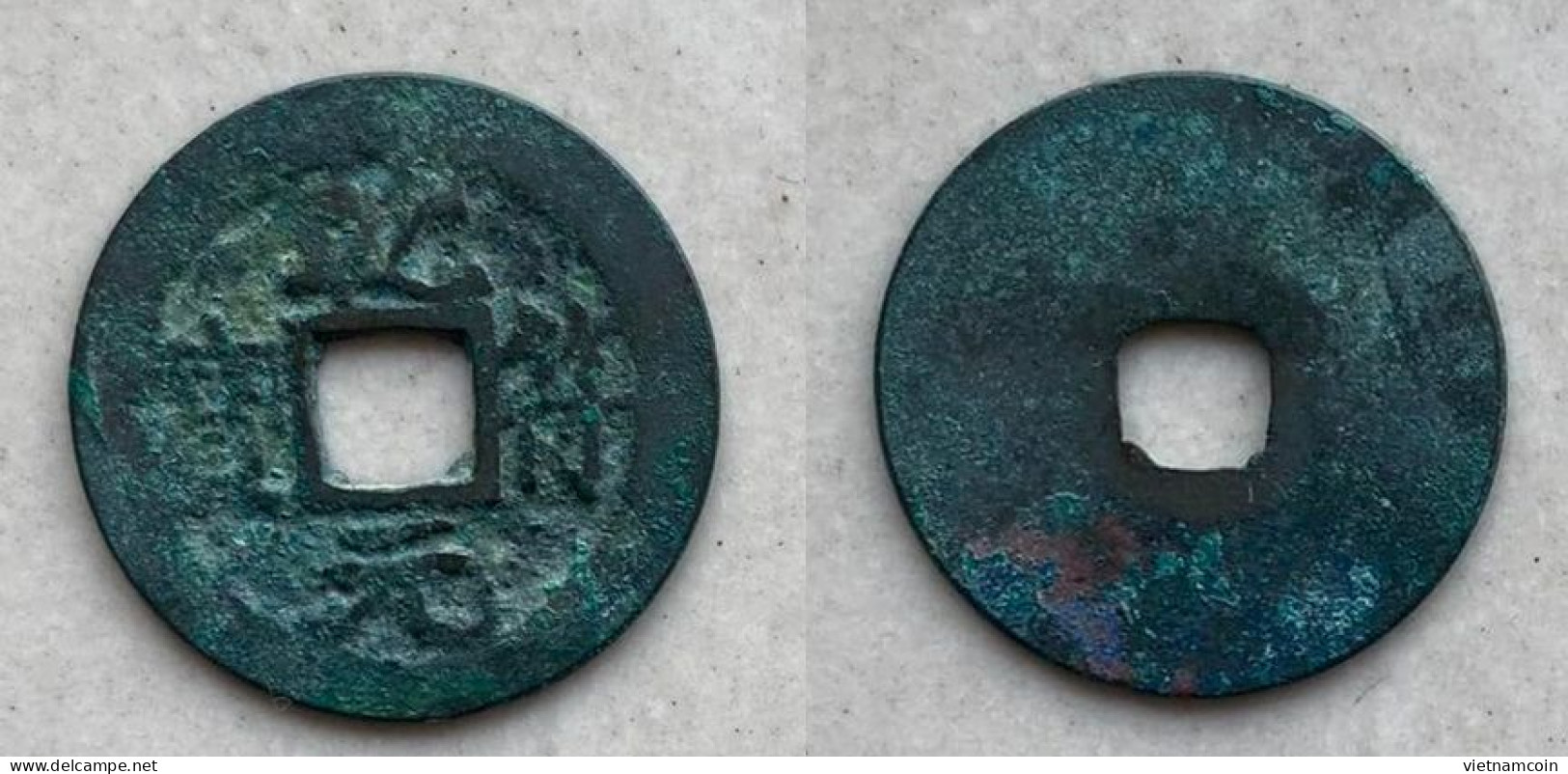 Ancient Annam Coin  Can Phu Nguyen Bao The Ly Dynasty 1028-1054 - Vietnam