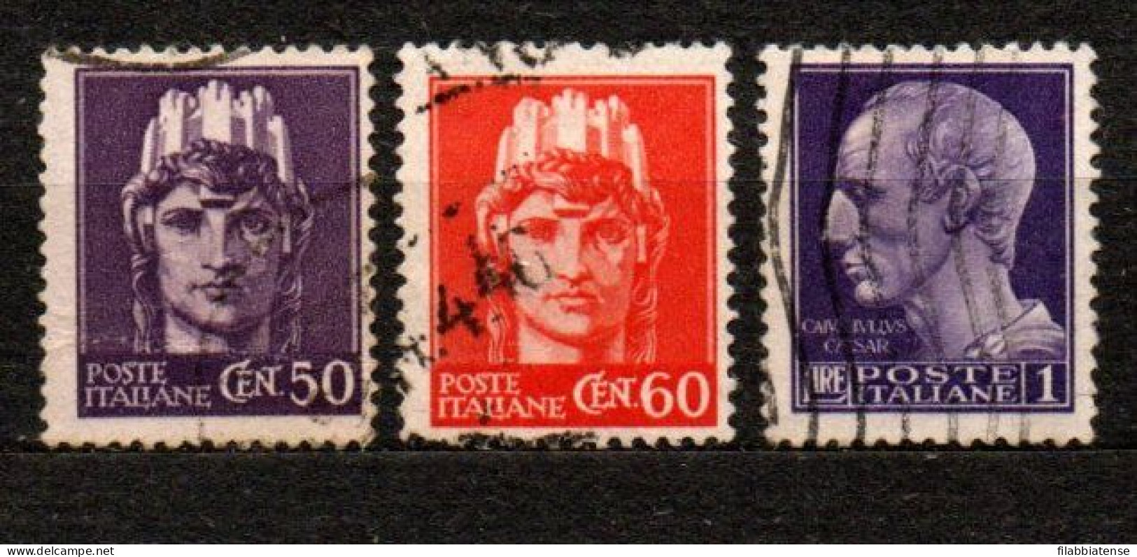 1945 - Italia - Luogotenenza 538/40 Imperiale Senza Fasci    -------- - Gebraucht