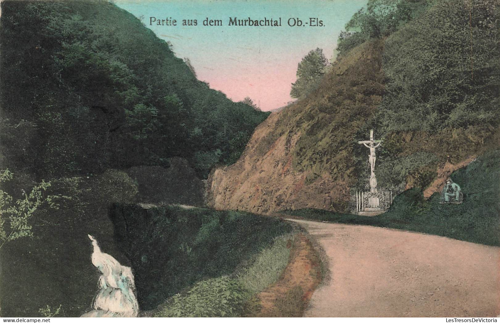 FRANCE -  Murbach - Partie Aus Dem Murbachtal - Carte Postale Ancienne - Murbach