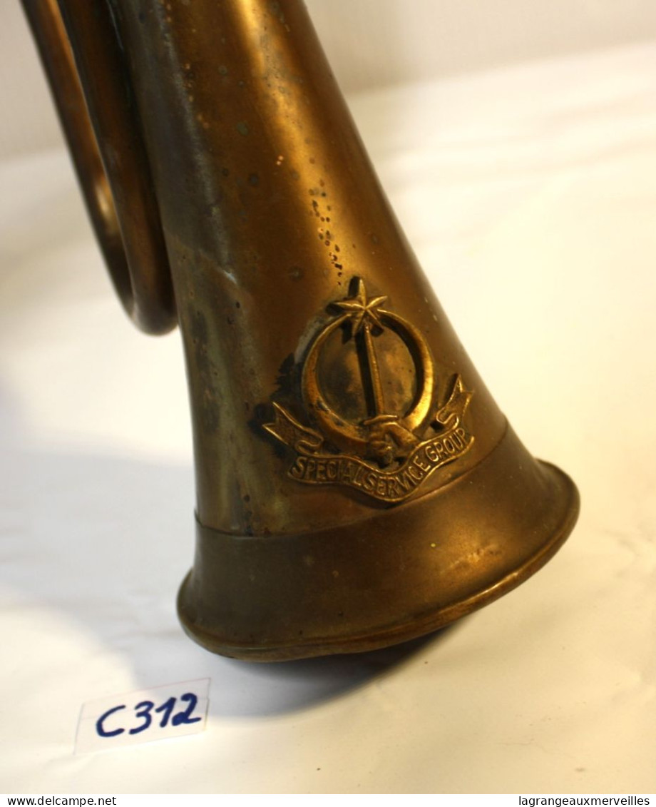 C312 Trompette Clarinette De Cuivre - Instruments - Orchestre - Special Service Group - Instruments De Musique