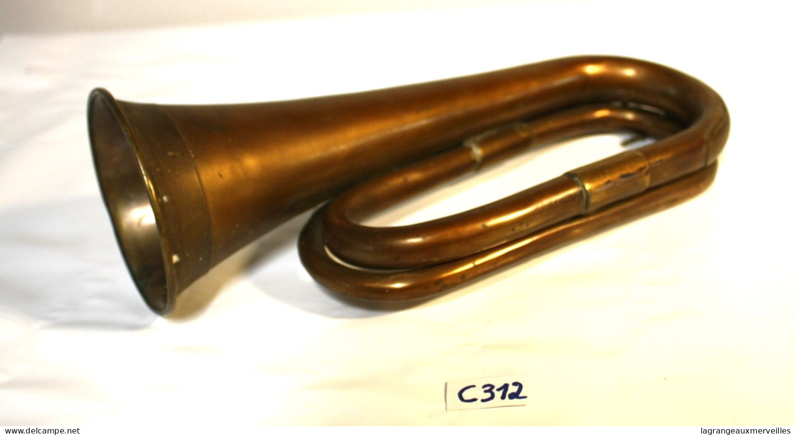 C312 Trompette Clarinette De Cuivre - Instruments - Orchestre - Special Service Group - Muziekinstrumenten