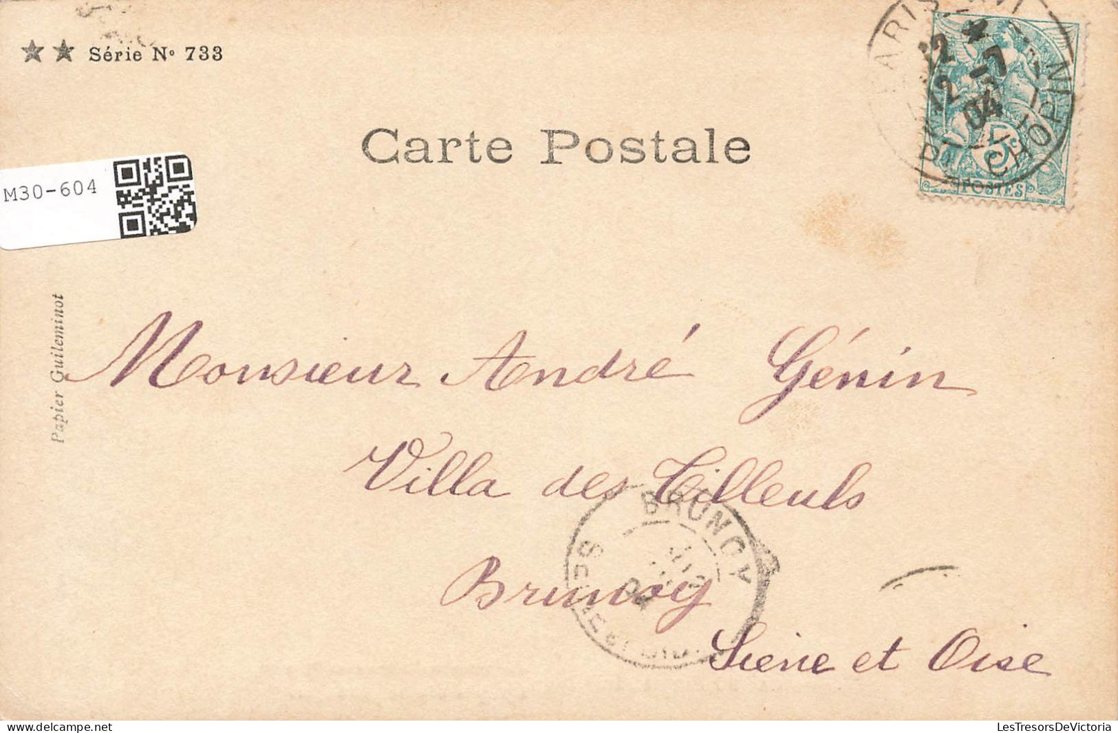 ENFANTS - La Bonne Aubaine - Garçons Cuisiniers - Carte Postale Ancienne - Autres & Non Classés