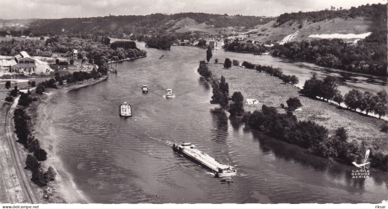 SAINT ETIENNE E ROUVRAY(MINI CARTE) BATEAU DE PENICHE - Saint Etienne Du Rouvray