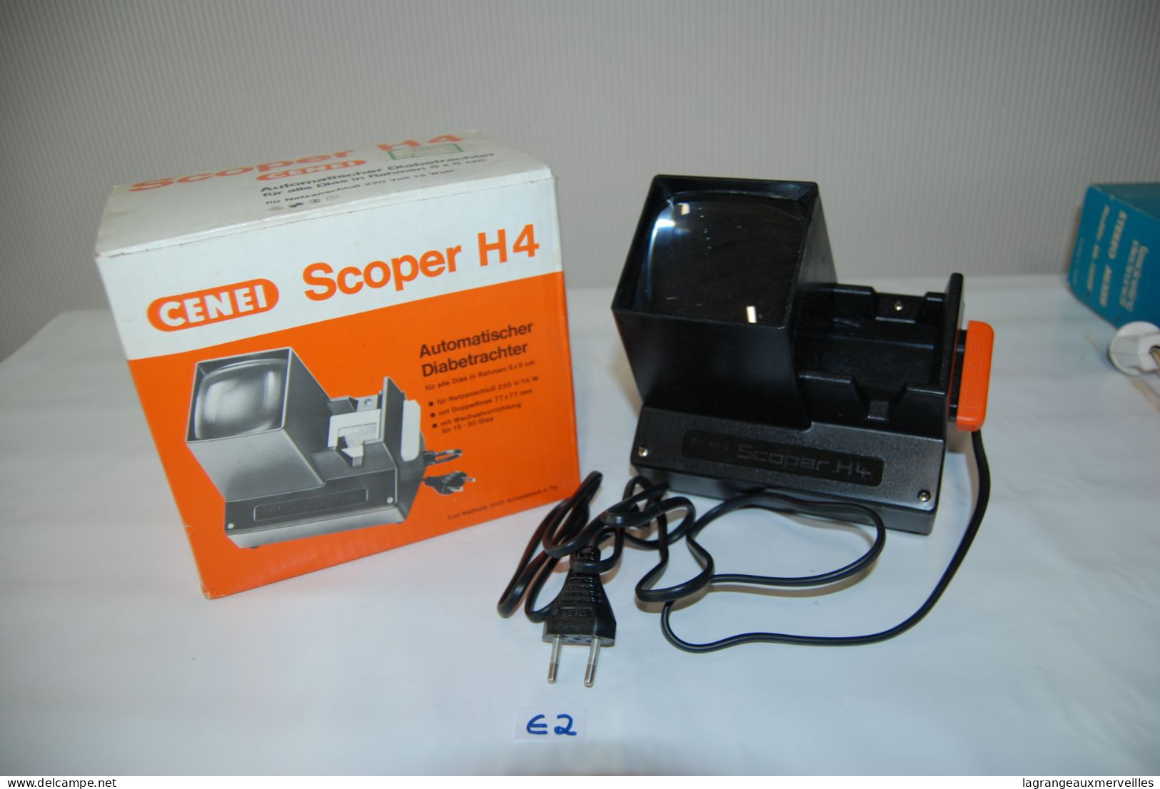E2 Appareil Cenei Scoper  H4 - Polaroid - Appareils Photo