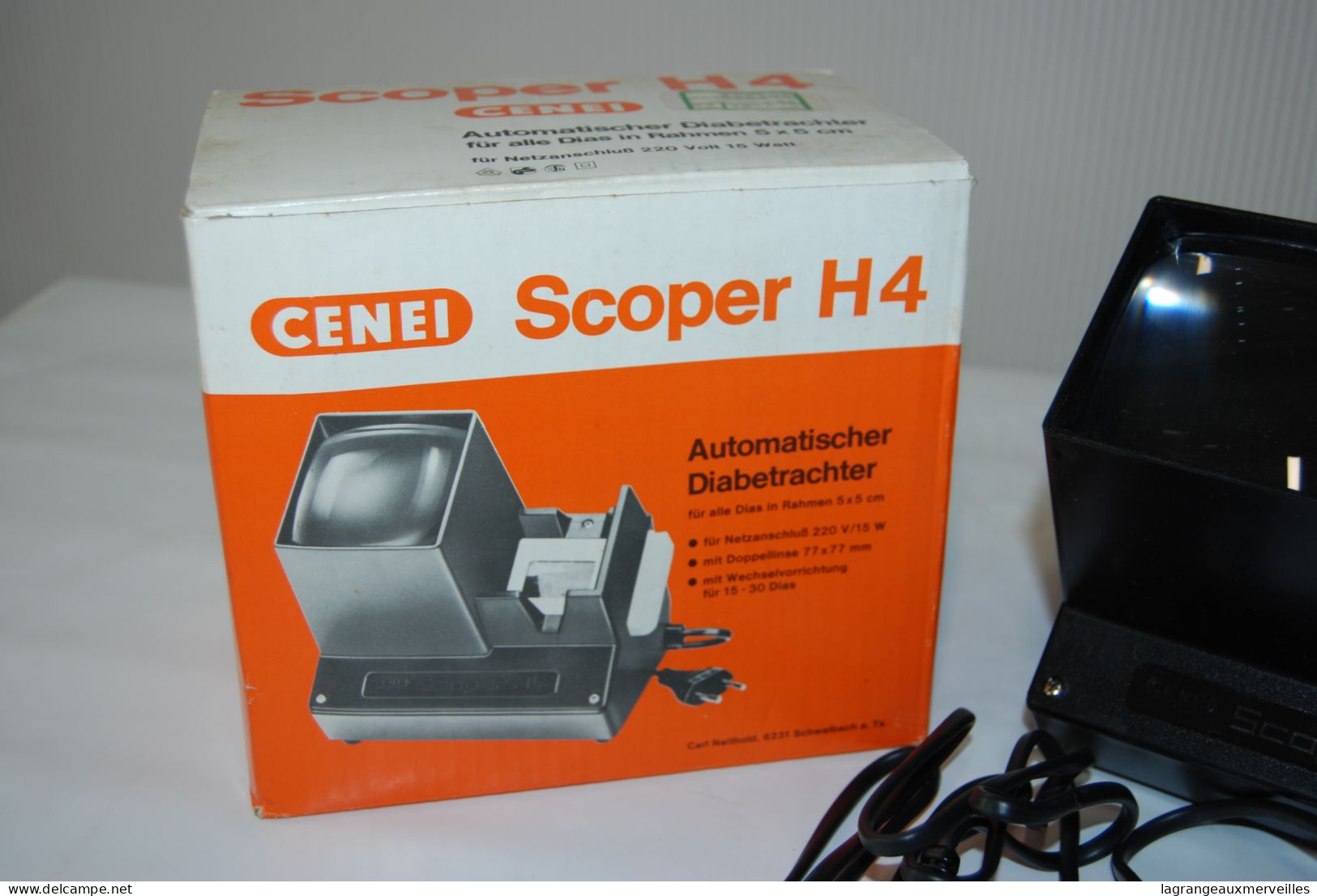 E2 Appareil Cenei Scoper  H4 - Polaroid - Appareils Photo