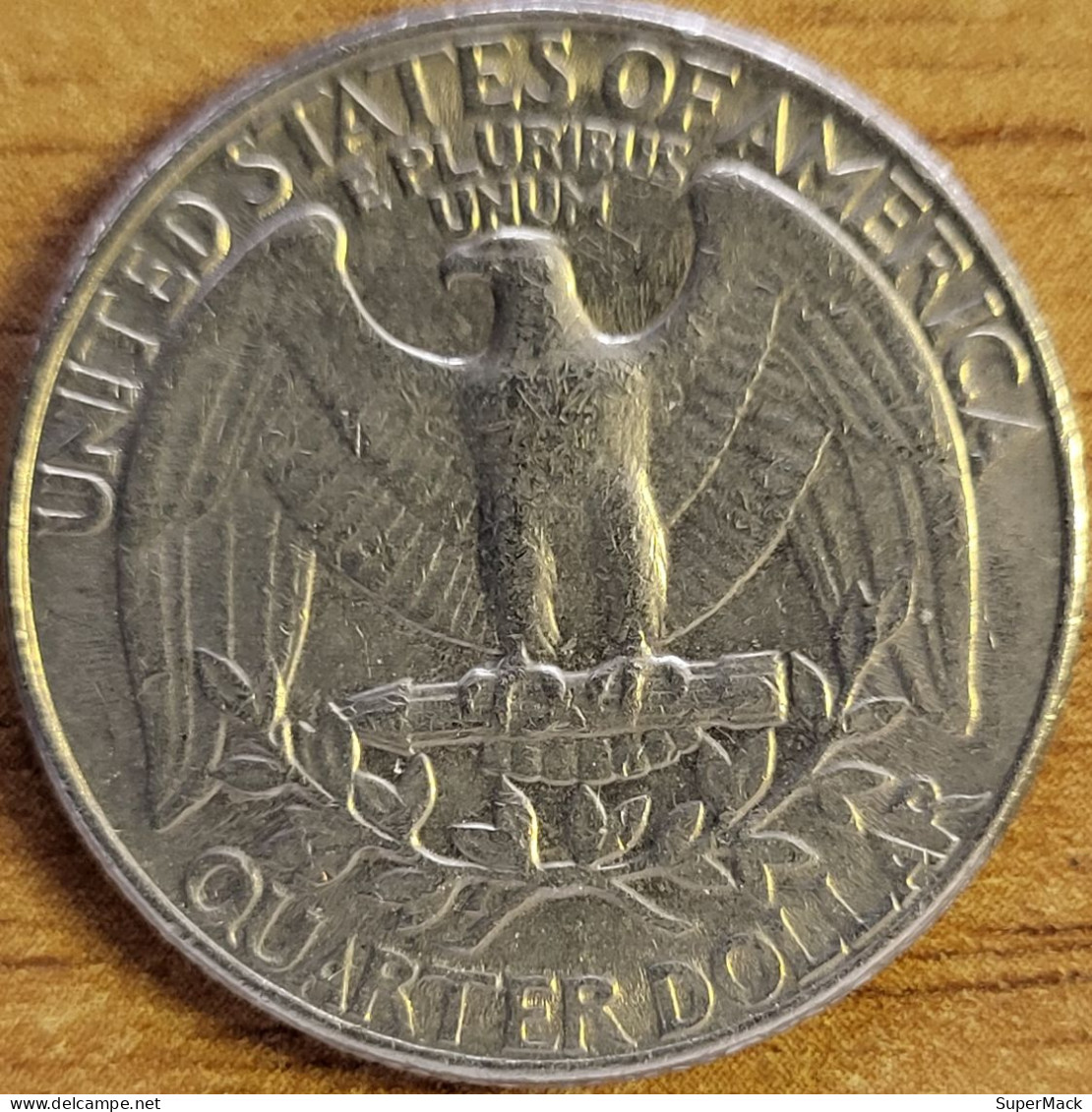 États-Unis 1/4 Dollar 1990 P Philadelphie KM#A164a TTB - 1932-1998: Washington