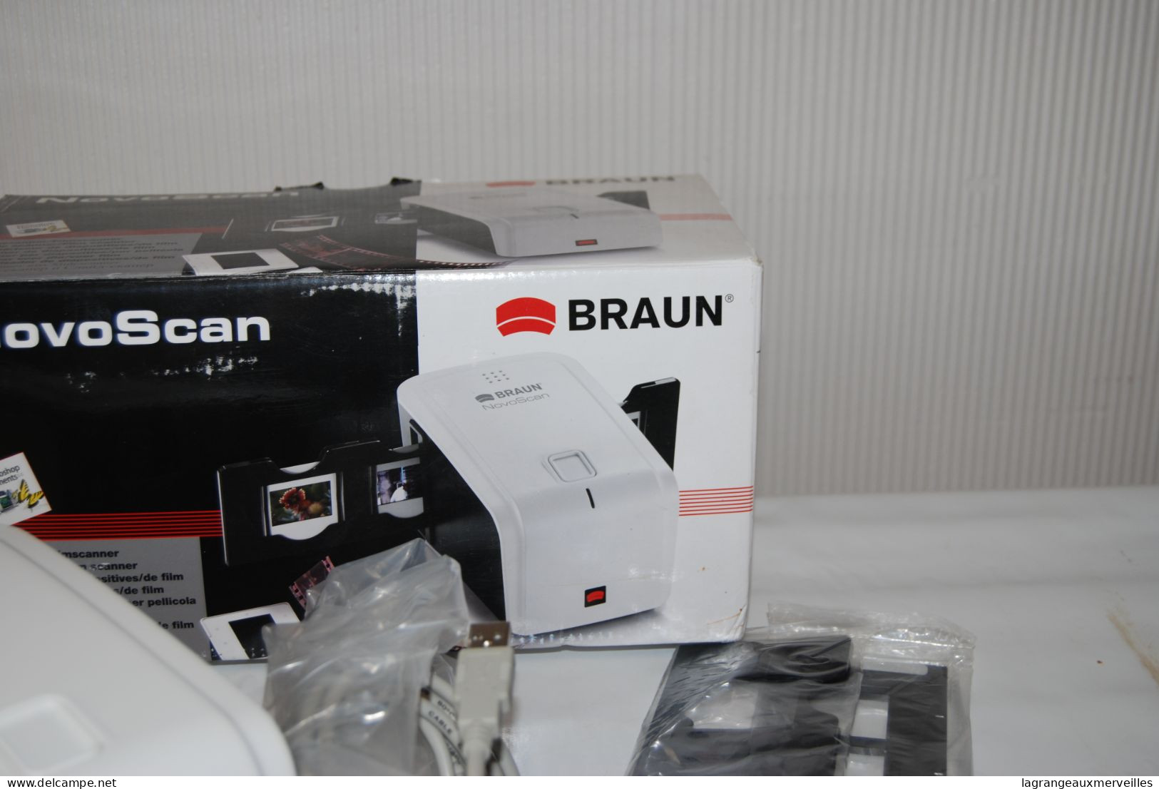 E2 Appareil - Cybervieuw Braun Novoscan - Supplies And Equipment