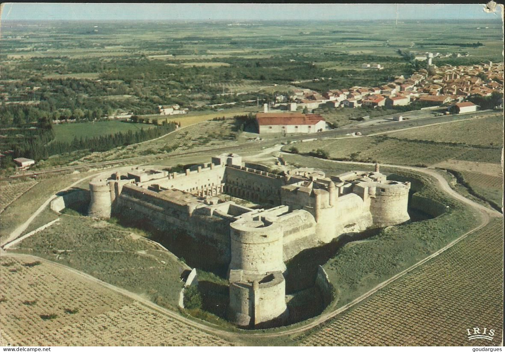 Le Château Fort De Salses Vu Du Ciel - Magnifique Spécimen De L'architecture Militaire Espagnole Du XVe Siècle - (P) - Salses