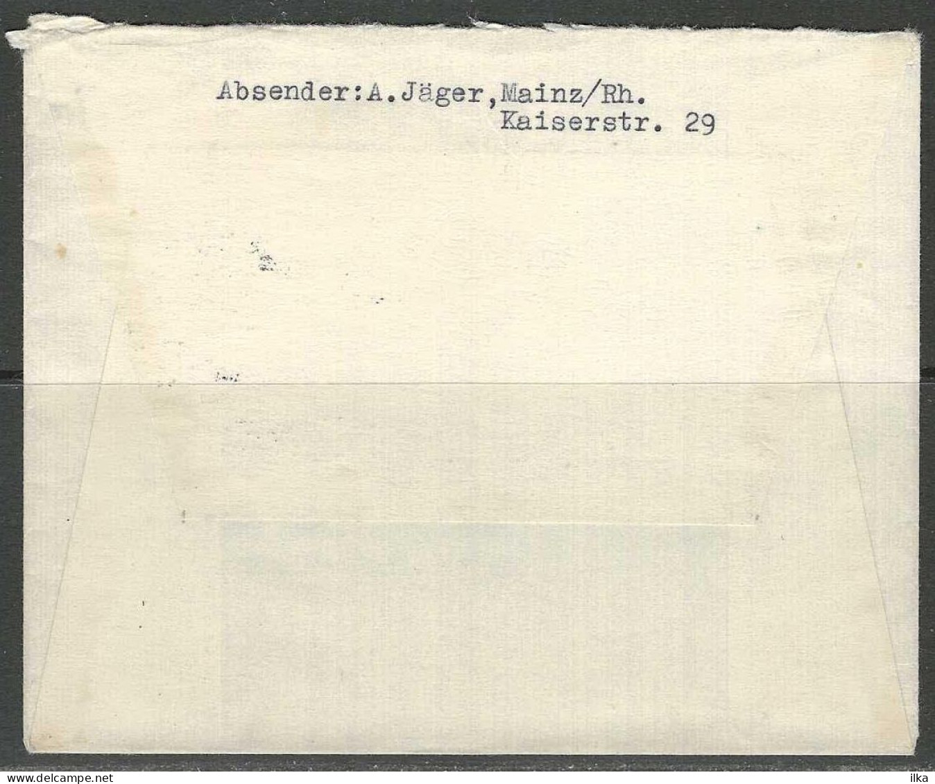 Cover - Afg./Obl. Wien - Sonderstempel - 16/01/1943 - YT N°2x 705 - N° 707 - N°709 >> Gengenbach/Baden. - Briefe